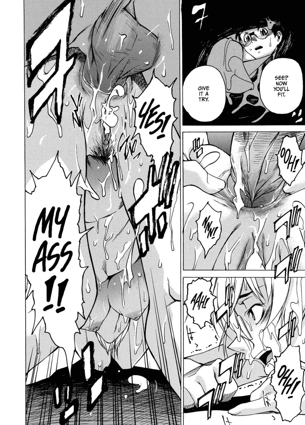 Hentai Manga Comic-Domin-8 Me!-Read-102